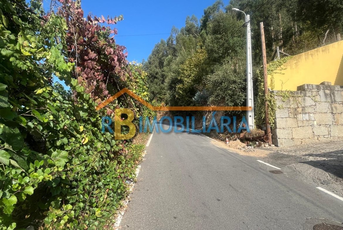 Terreno para construção em Rossas – Arouca