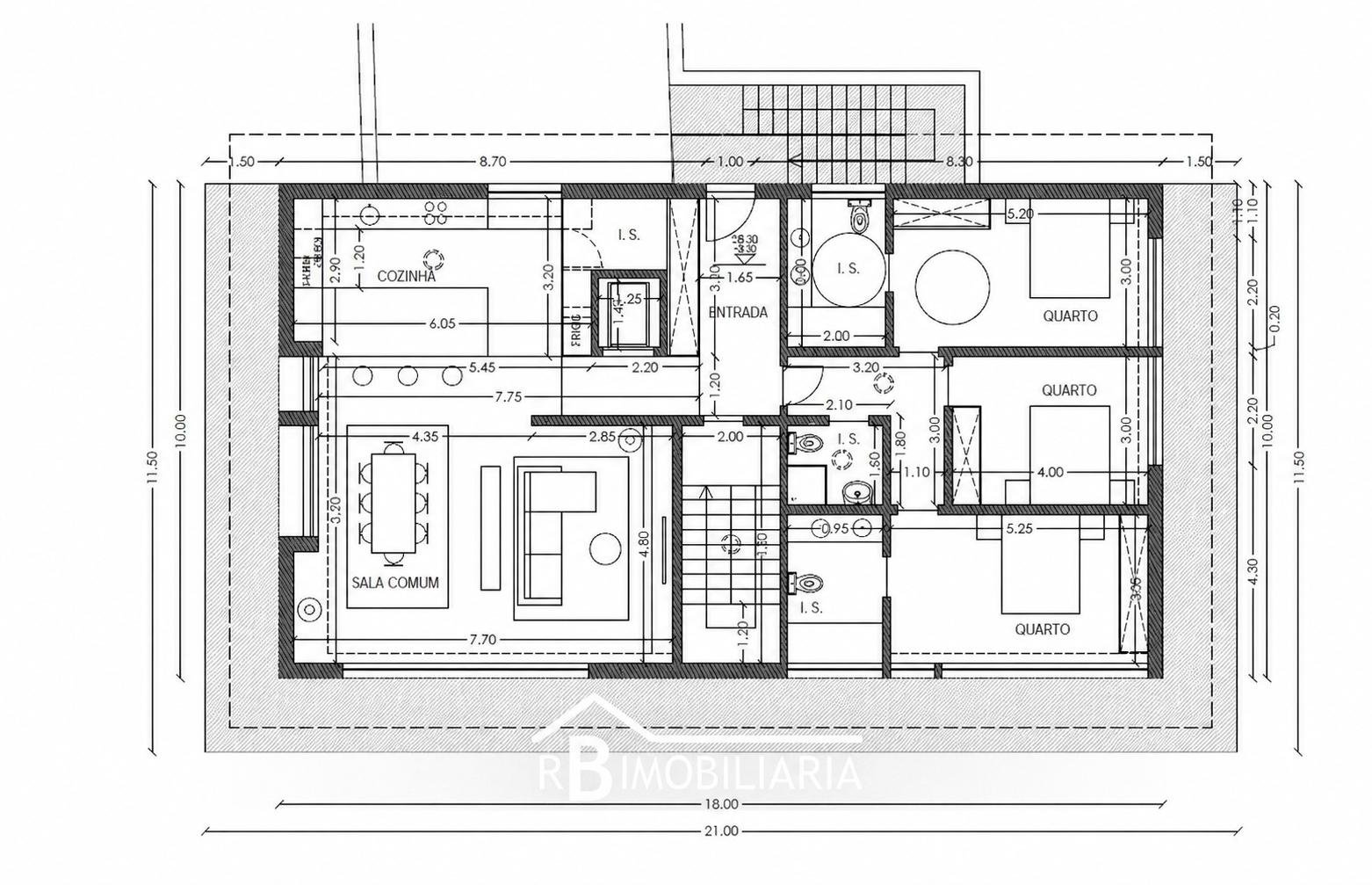 Moradia em Ruínas e Terreno com Projeto Aprovado – Urrô