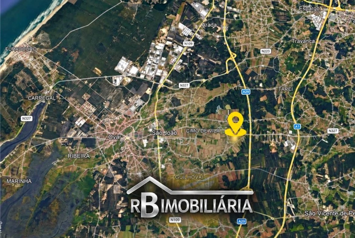 Terreno Urano em São João – Ovar