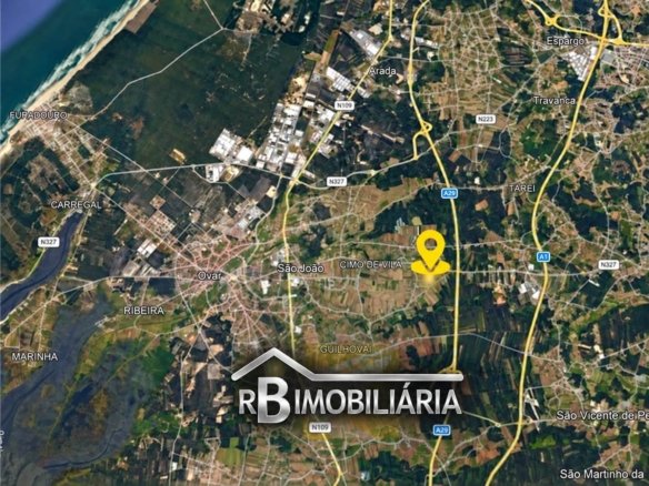 Terreno Urano em São João – Ovar