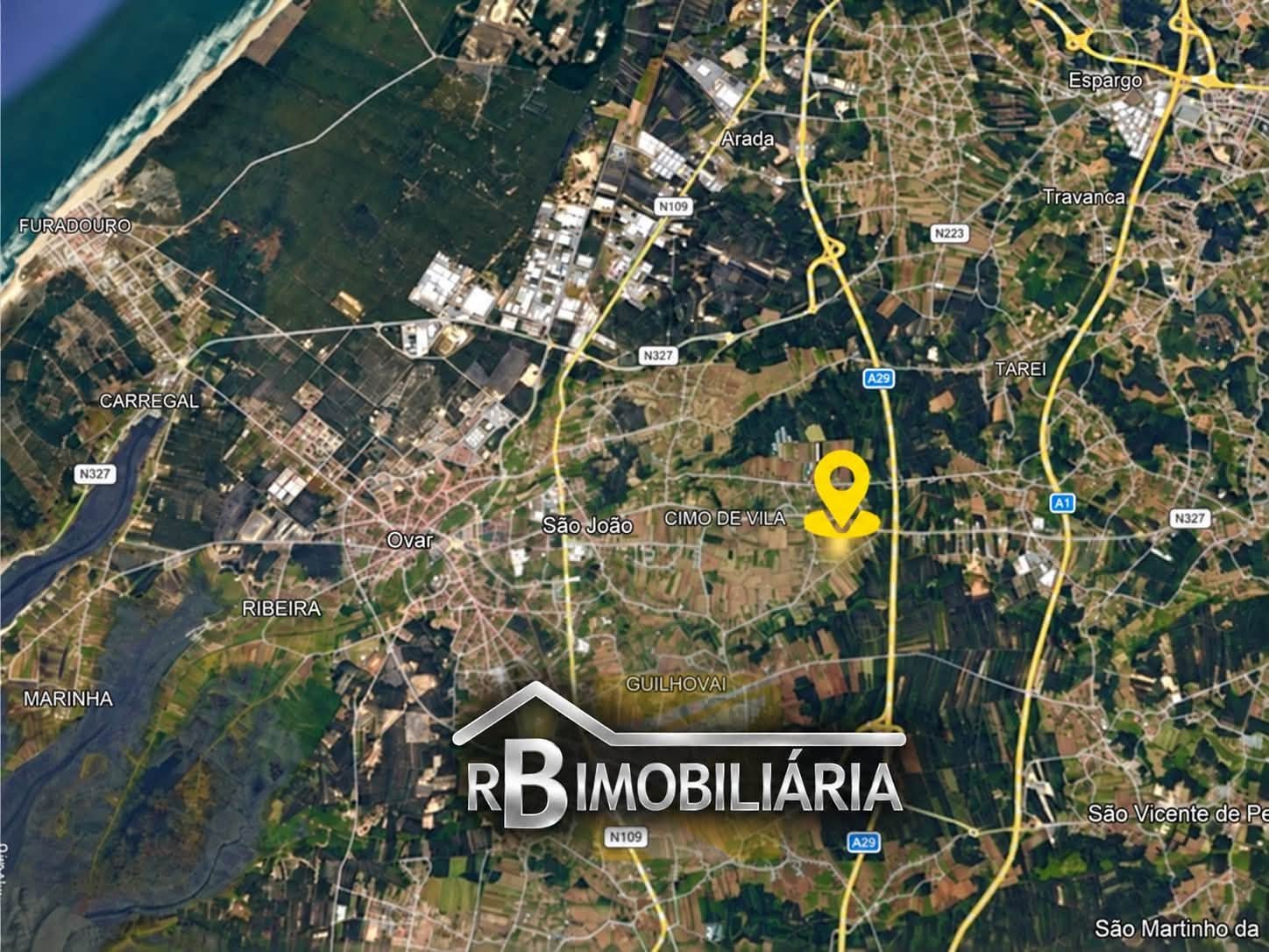 1 Terreno Urano em São João – Ovar