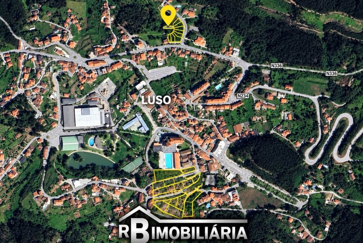Lotes de Terreno Urbano Luso Mealhada