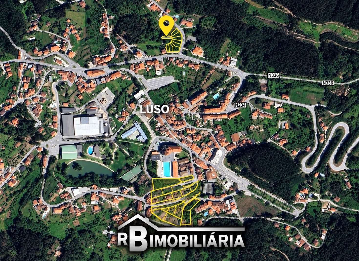 1 Lotes de Terreno Urbano Luso Mealhada