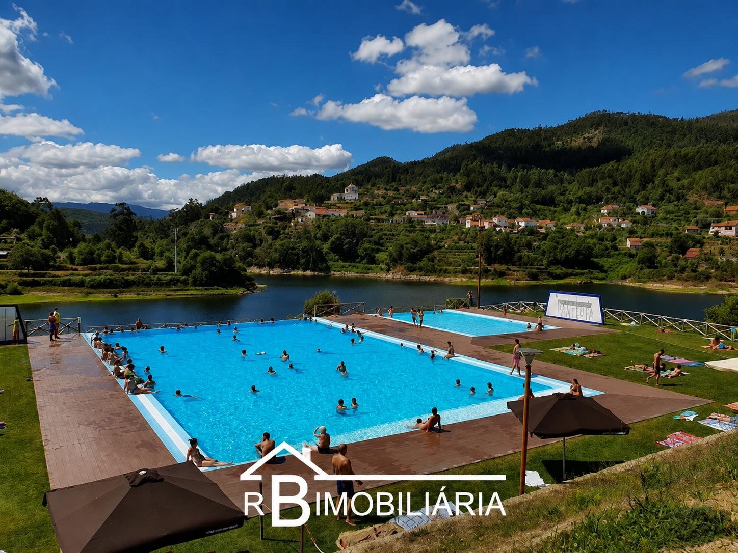 Moradia Isolada V4 com Vista para a Barragem – Valadares, São Pedro do Sul