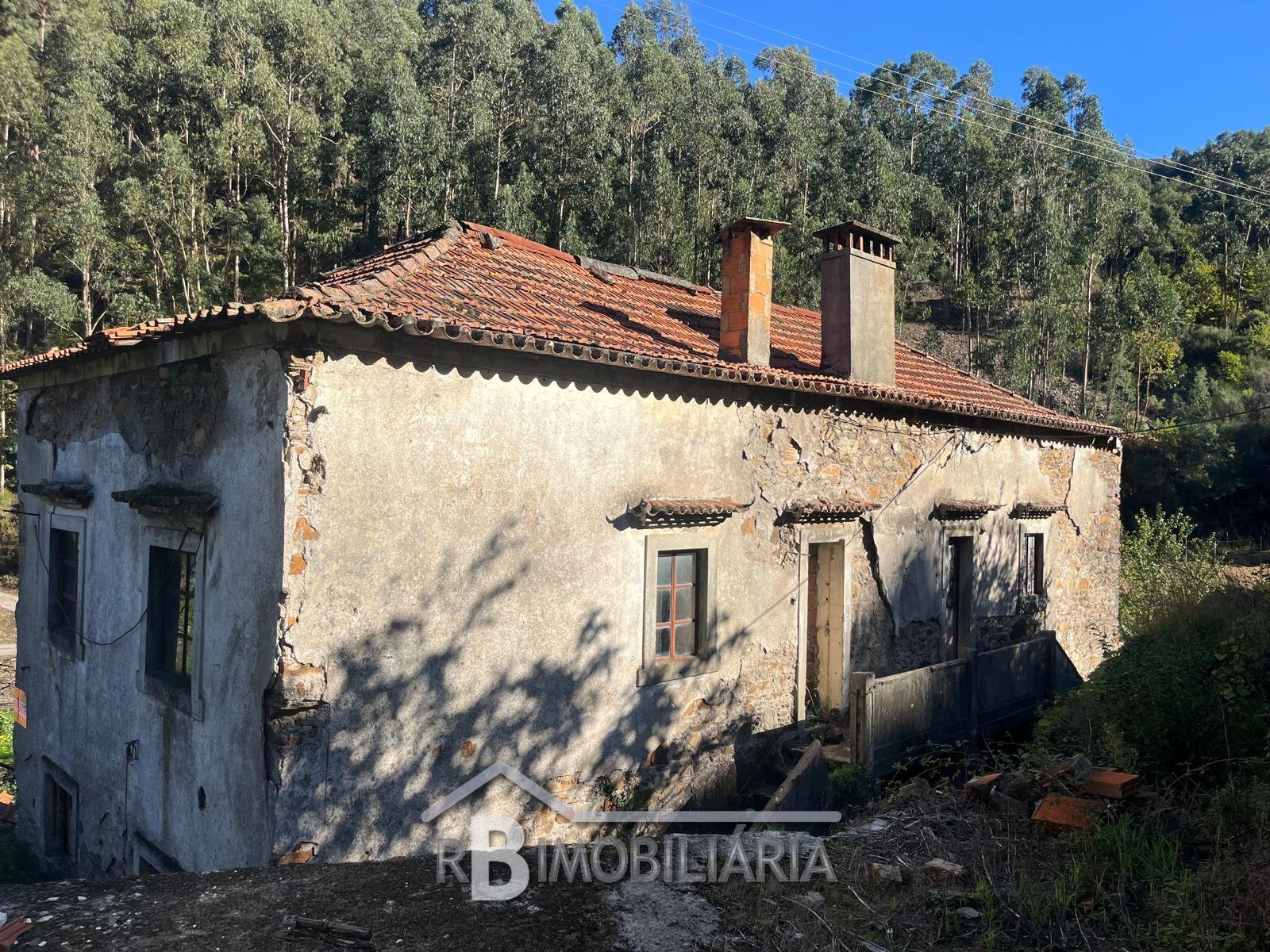 Moradia em Pedra em Rio de Frades, Arouca