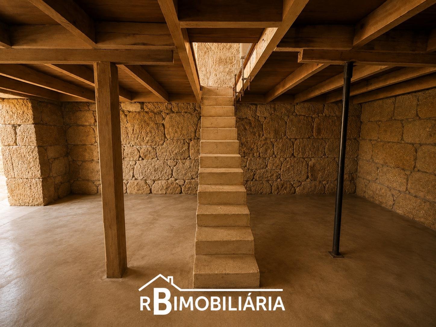 Moradia V2 em Pedra com Vista sobre a Albufeira de Ribeiradio – Sejães, Oliveira de Frades