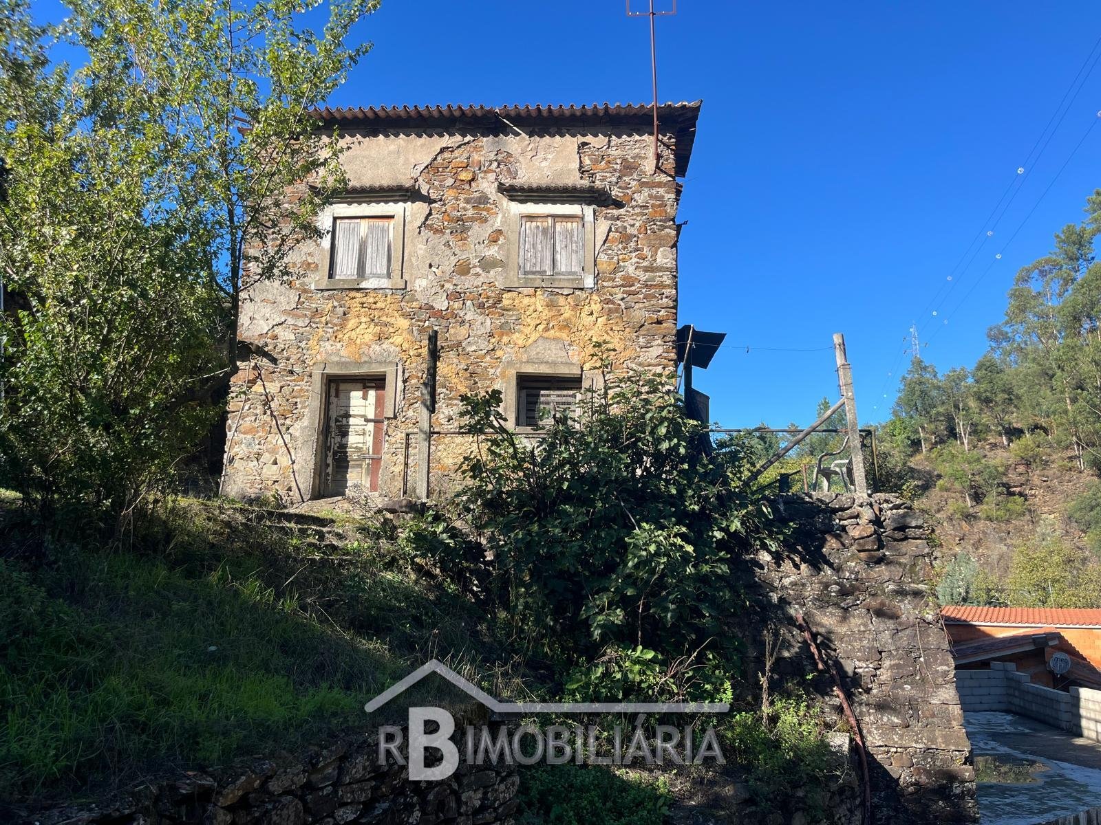 Moradia em Pedra em Rio de Frades, Arouca