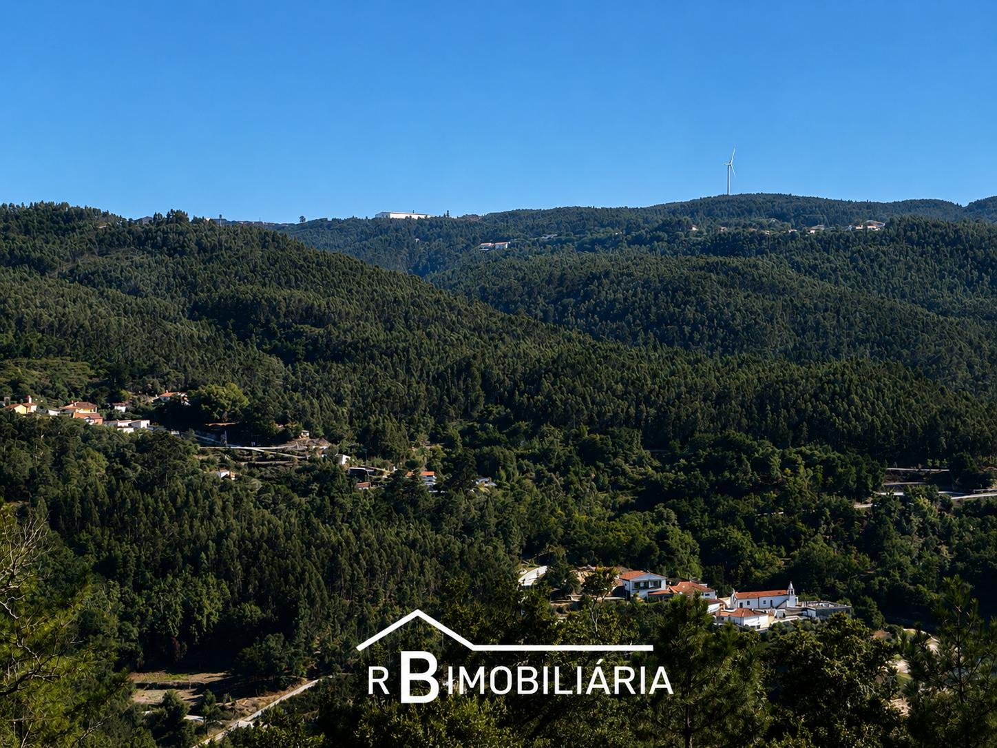 Moradia Isolada V4 com Vista para a Barragem – Valadares, São Pedro do Sul