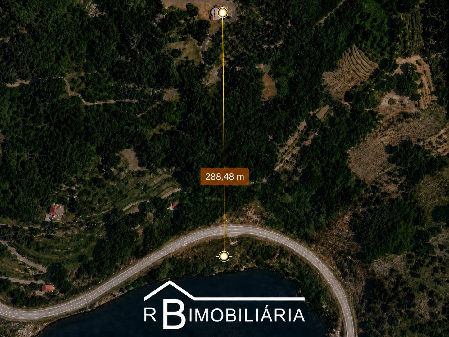 Moradia Isolada V4 com Vista para a Barragem – Valadares, São Pedro do Sul