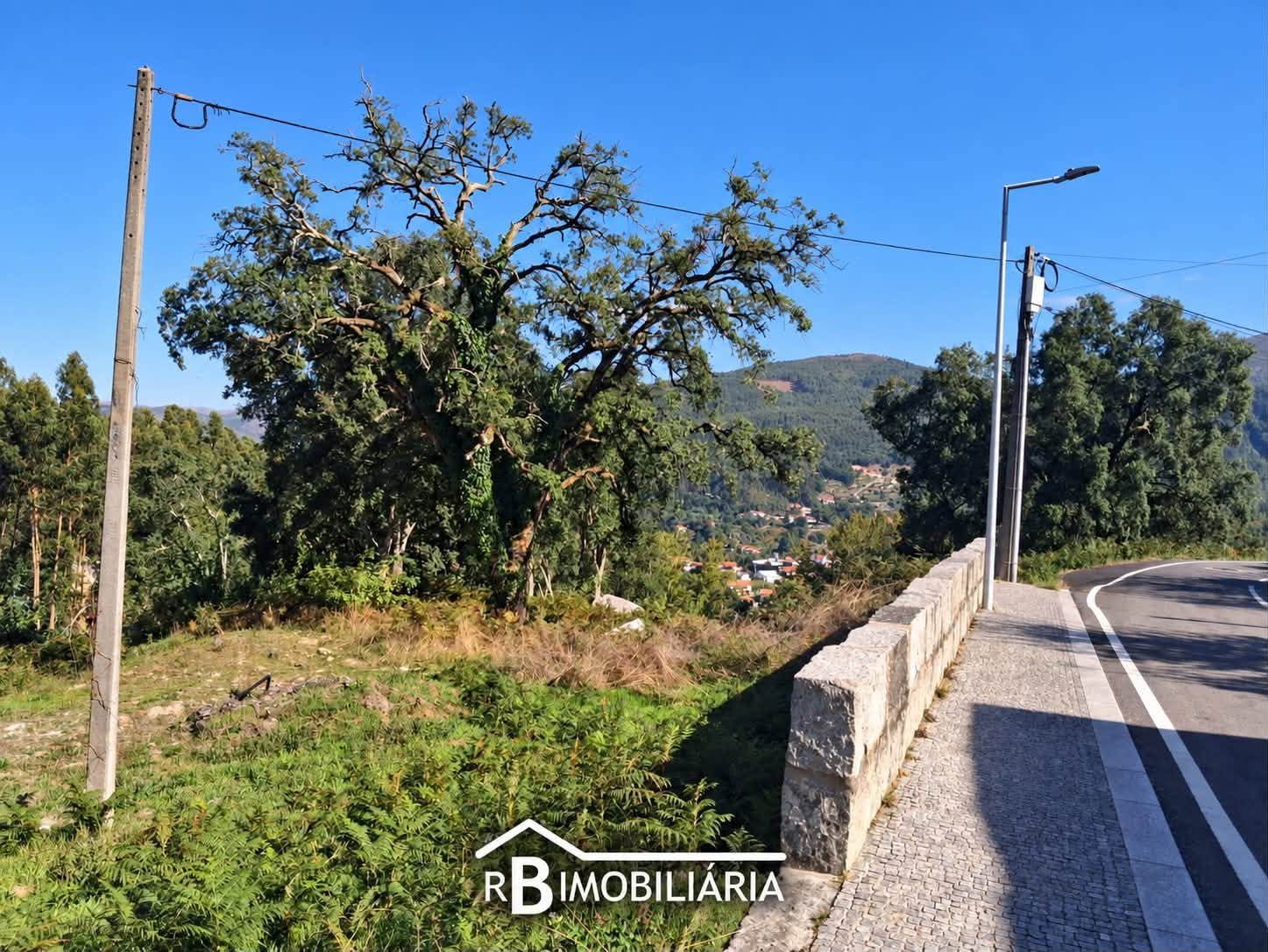 Terreno para construção – Portela, Moldes, Arouca