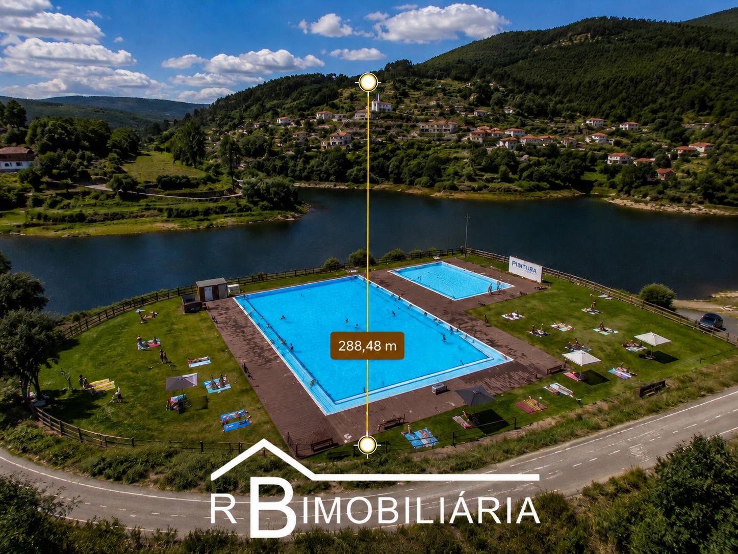 Moradia Isolada V4 com Vista para a Barragem – Valadares, São Pedro do Sul