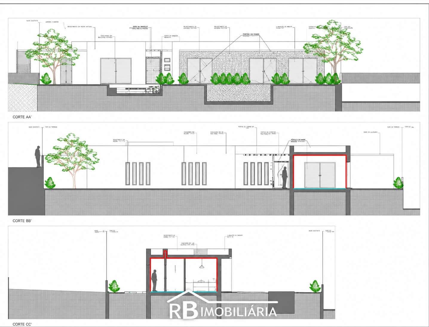 TERRENO COM PROJETO APROVADO | ESPIUNCA – AROUCA