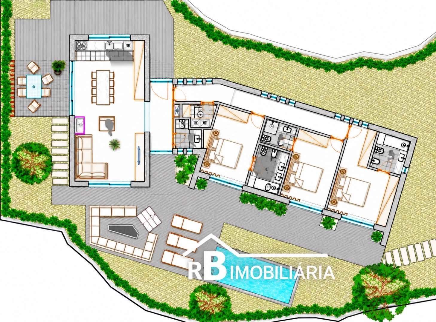 TERRENO COM PROJETO APROVADO | ESPIUNCA – AROUCA